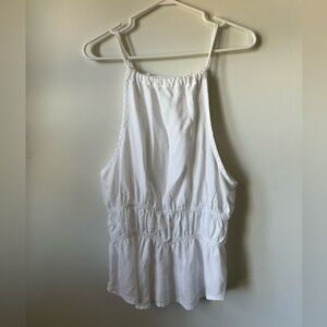 Cloth & Stone by Anthropologie White  Blouse